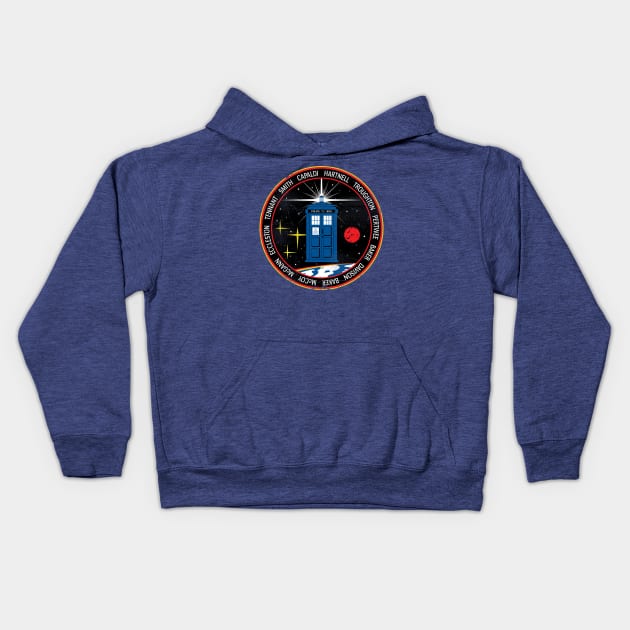 TRDS-12 Mission Patch Kids Hoodie by RobGo